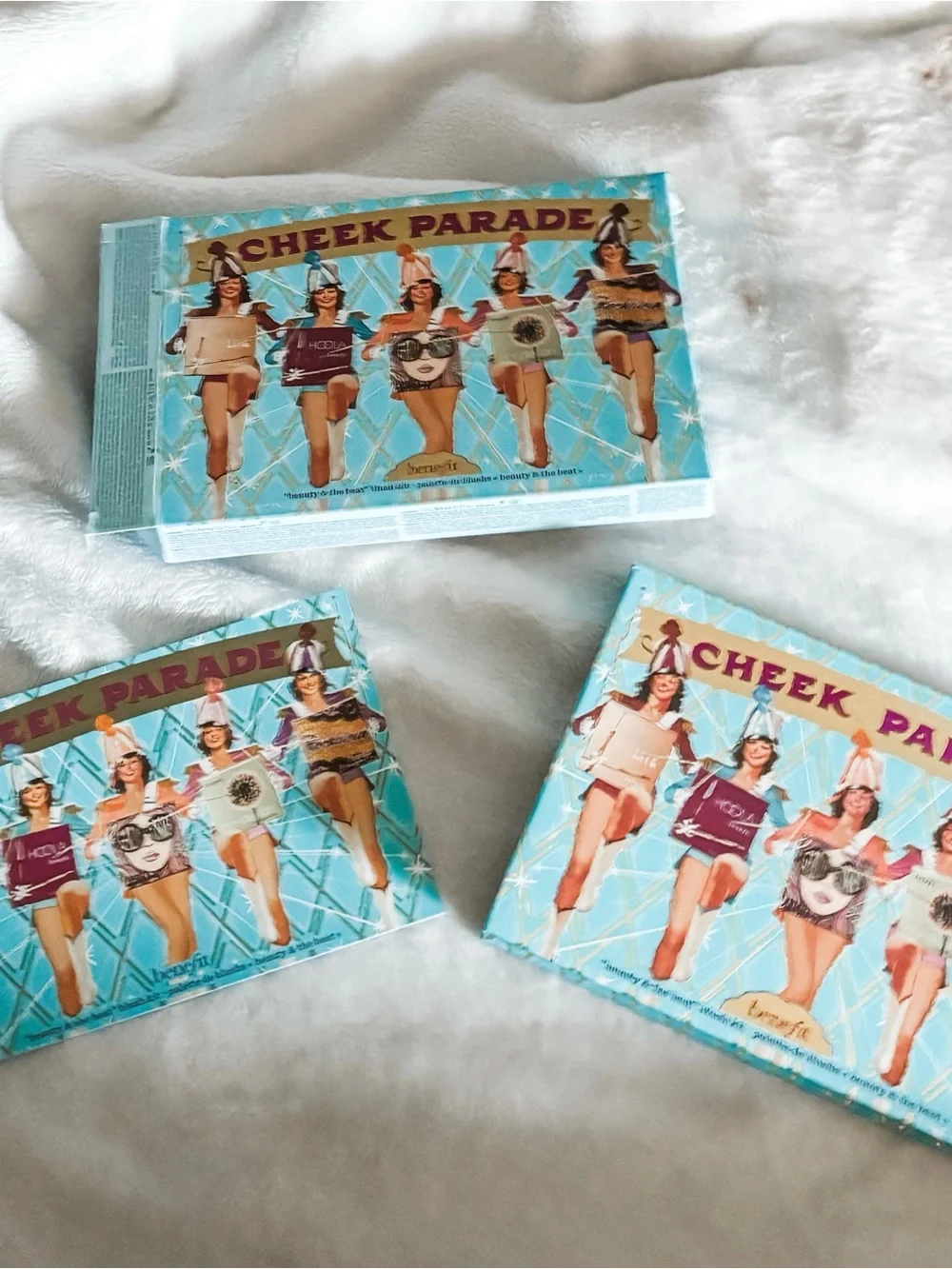 Benefit cheek parade